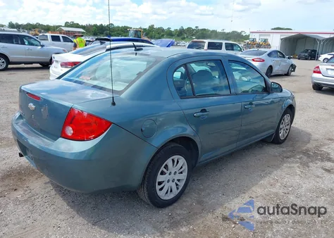 2009 Chevrolet Cobalt Lt из США, поврежденный, VIN 1G1AT58H797281939